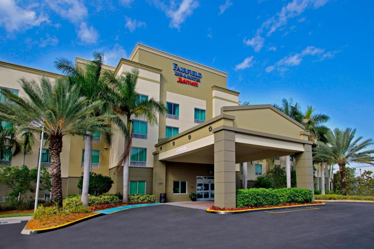 Fairfield Inn & Suites Fort Lauderdale Airport & Cruise Port Dania Beach Kültér fotó