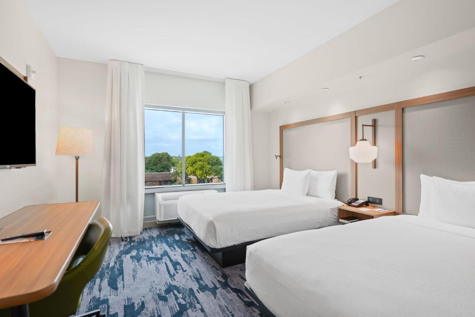 Fairfield Inn & Suites Fort Lauderdale Airport & Cruise Port Dania Beach Kültér fotó