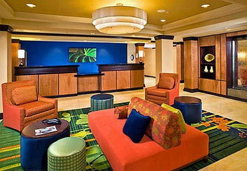 Fairfield Inn & Suites Fort Lauderdale Airport & Cruise Port Dania Beach Beltér fotó